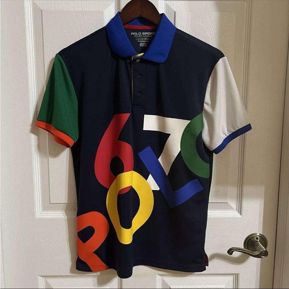 NWOT Polo Ralph Lauren Polo Sport Polo Shirt RL67